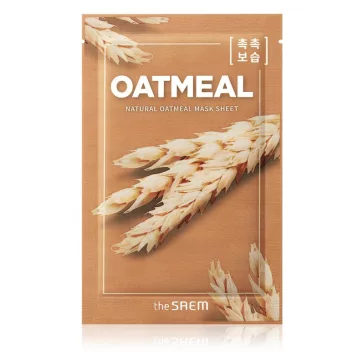 THE SAEM Natural hidratáló maszk zab kivonattal