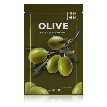 THE SAEM Natural tápláló maszk olíva kivonattal