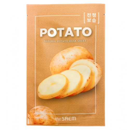 THE SAEM Natural Potato Mask Sheet