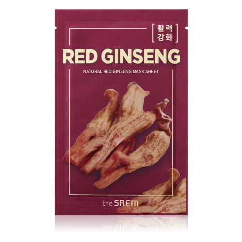 THE SAEM Natural Red Ginseng Mask Sheet