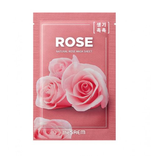 THE SAEM Natural Rose Mask Sheet