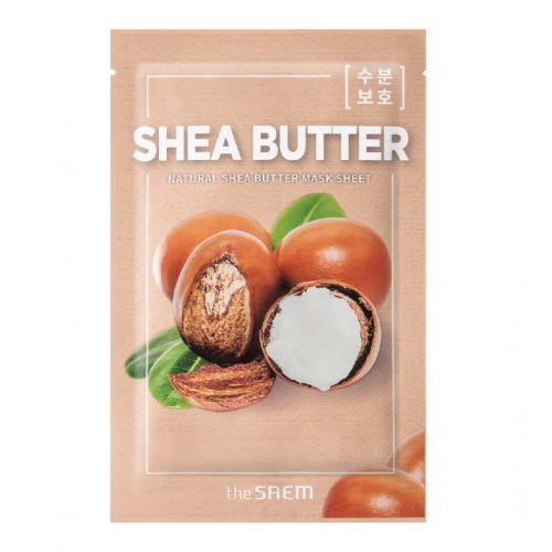 THE SAEM Natural Shea Butter Mask Sheet