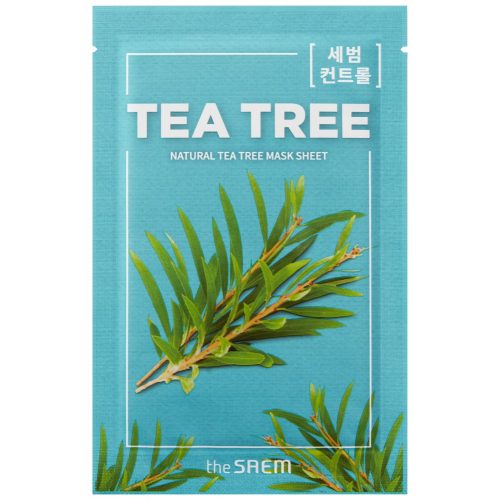 THE SAEM Natural Tea Tree Mask Sheet