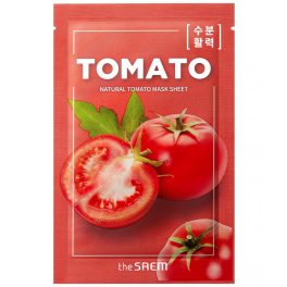 THE SAEM Natural Tomato Mask Sheet