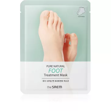   THE SAEM Pure Natural lábápoló maszk száraz és érdes bőrre