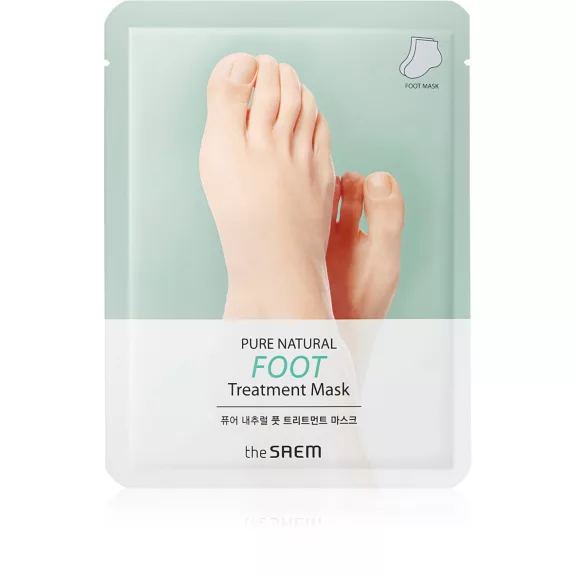 THE SAEM Pure Natural lábápoló maszk száraz és érdes bőrre