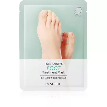   THE SAEM Pure Natural lábápoló maszk száraz és érdes bőrre (10 darab)