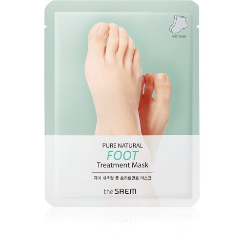 THE SAEM Pure Natural lábápoló maszk száraz és érdes bőrre (10 darab)