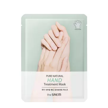   THE SAEM Pure Natural kézápoló maszk száraz és érdes bőrre