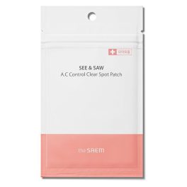   THE SAEM See & Saw A.C Control faggyúszabályzó tapasz pattanásos bőrre (24 darab pötty)