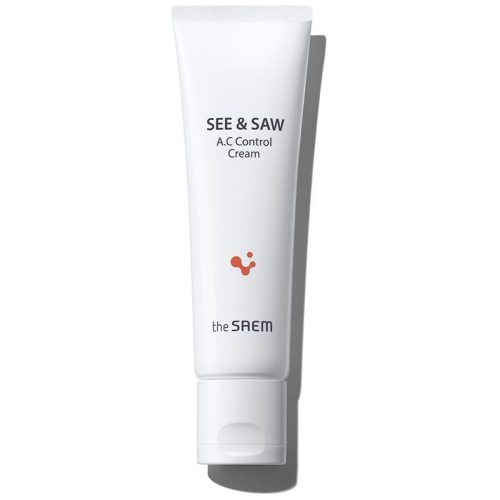 THE SAEM See & Saw A.C Control faggyúszabályzó krém pattanásos bőrre