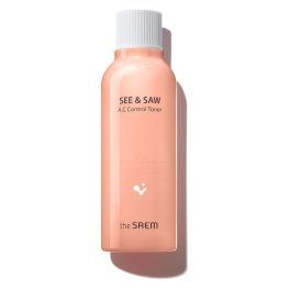   THE SAEM See & Saw A.C Control faggyúszabályzó tonik pattanásos bőrre