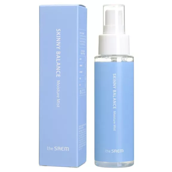 THE SAEM Skinny Balance hidratáló arcpermet növényi kivonatokkal