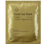 TIARA GOLD Gold prémium öregedésgátló hidrogél maszk 24 karátos arannyal és kollagénnel
