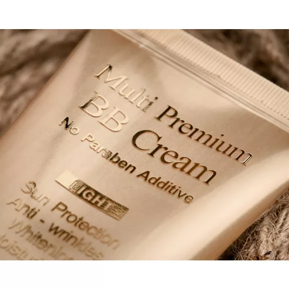 TIARA GOLD Multi Premium öregedésgátló BB krém bőrregeneráló hatóanyagokkal - Light TIARA GOLD Multi Premium öregedésgátló BB krém bőrregeneráló hatóanyagokkal - Light