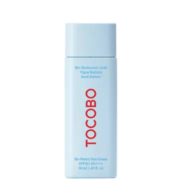   TOCOBO Bio Watery hidratáló fényvédő krém bio hialuronsavval SPF50 PA++++