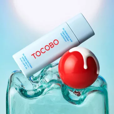   TOCOBO Bio Watery hidratáló fényvédő krém bio hialuronsavval SPF50 PA++++