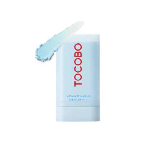 TOCOBO Cotton Soft hidratáló fényvédő stift SPF50 PA++++