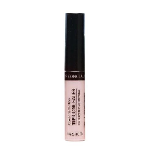 THE SAEM Cover Perfection Tip korrektor - foltvilágosító SPF28 P++