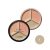 The Saem Cover Perfection Triple Pot Concealer 01 Correct Beige