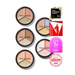 THE SAEM Cover Perfection Triple Pot 3 darabos korrektor paletta - 01 Correct Beige