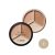 The Saem Cover Perfection Triple Pot Concealer 02 Contour Beige