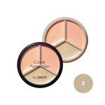 The Saem Cover Perfection Triple Pot Concealer 03 Correct Up Beige