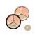 THE SAEM Cover Perfection Triple Pot 3 darabos korrektor paletta - 03 Correct Up Beige