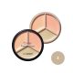 The Saem Cover Perfection Triple Pot Concealer 03 Correct Up Beige
