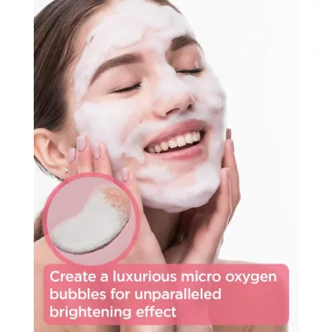   THE SAEM Gem Miracle mélytisztító és feszesítő buborékos maszk kollagénnel és gyöngy kivonattal