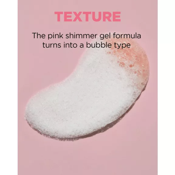THE SAEM Gem Miracle mélytisztító és feszesítő buborékos maszk kollagénnel és gyöngy kivonattal