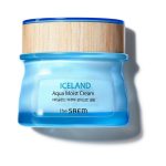 THE SAEM Iceland hidratáló krém kristálytiszta izlandi gleccservízzel vízhiányos bőrre