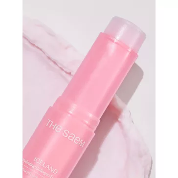  THE SAEM Iceland hidratáló és feszesítő szemkörnyékápoló stift izlandi gleccservízzel és kollagénnel 11 g - Megújult