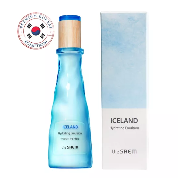 THE SAEM Iceland hidratáló emulzió kristálytiszta izlandi gleccservízzel THE SAEM Iceland hidratáló emulzió kristálytiszta izlandi gleccservízzel