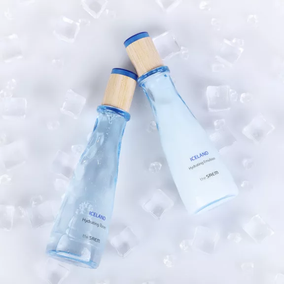 THE SAEM Iceland hidratáló emulzió kristálytiszta izlandi gleccservízzel THE SAEM Iceland hidratáló emulzió kristálytiszta izlandi gleccservízzel