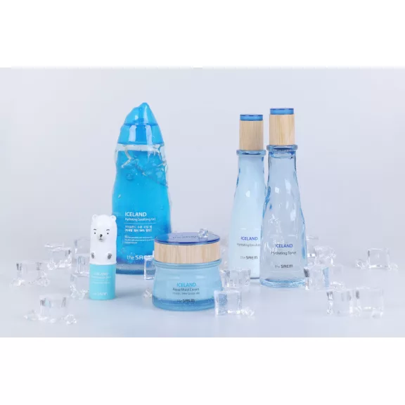 THE SAEM Iceland hidratáló emulzió kristálytiszta izlandi gleccservízzel THE SAEM Iceland hidratáló emulzió kristálytiszta izlandi gleccservízzel
