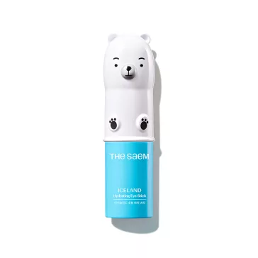   THE SAEM Iceland hidratáló és nyugtató szemkörnyékápoló stift kristálytiszta izlandi gleccservízzel 11 g  - Megújult
