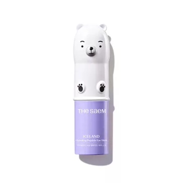   THE SAEM Iceland hidratáló és ráncsimító szemkörnyékápoló stift izlandi gleccservízzel és peptiddel 11 g - Megújult