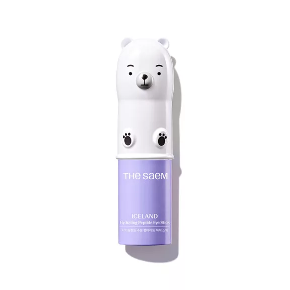 THE SAEM Iceland hidratáló és ráncsimító szemkörnyékápoló stift izlandi gleccservízzel és peptiddel 11 g - Megújult