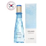 THE SAEM Iceland hidratáló tonik kristálytiszta izlandi gleccservízzel - Közeli lejárat