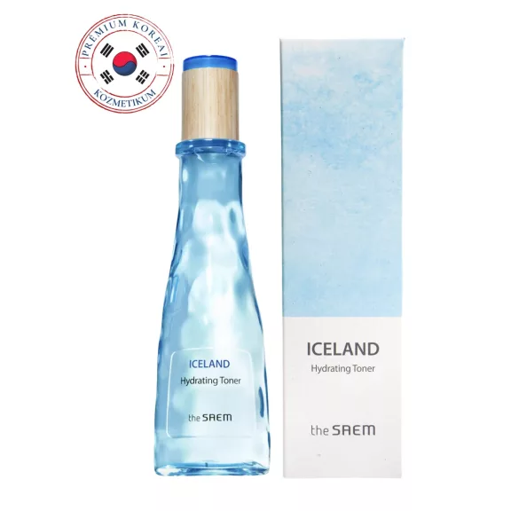 THE SAEM Iceland hidratáló tonik kristálytiszta izlandi gleccservízzel