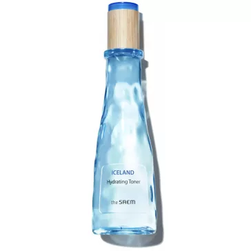   THE SAEM Iceland hidratáló tonik kristálytiszta izlandi gleccservízzel