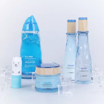   THE SAEM Iceland hidratáló tonik kristálytiszta izlandi gleccservízzel