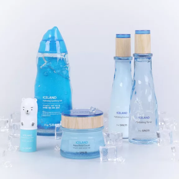 THE SAEM Iceland hidratáló tonik kristálytiszta izlandi gleccservízzel