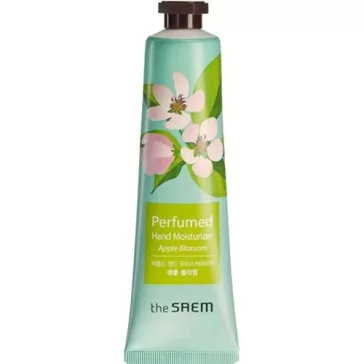 THE SAEM illatosított hidratáló kézápoló krém Almavirág illattal, 30 ml
