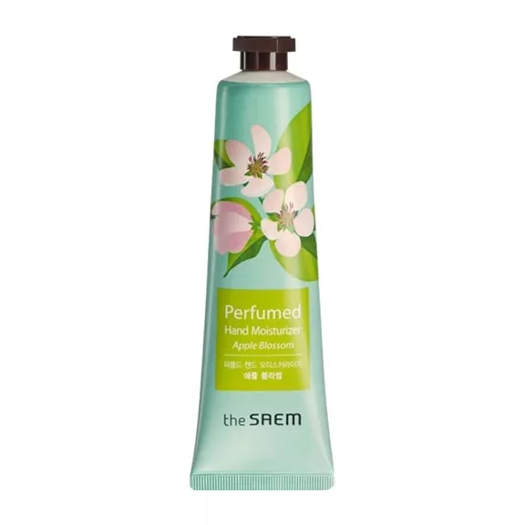 THE SAEM illatosított hidratáló kézápoló krém Almavirág illattal, 30 ml