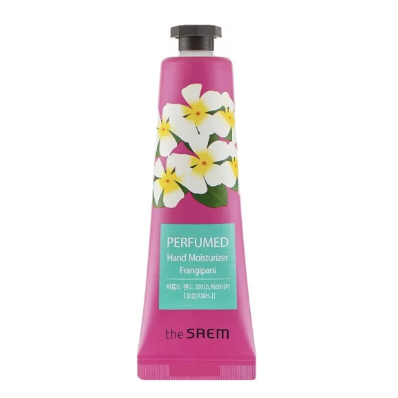THE SAEM illatosított hidratáló kézápoló krém Vörös jázmin 30 ml