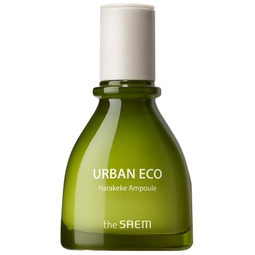 THE SAEM Urban Eco Harakeke vegán hidratáló ampulla szérum új-zélandi len kivonattal