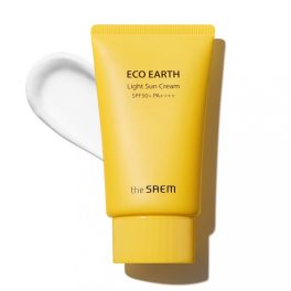 The Saem eco earth light sun cream