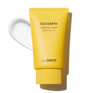 THE SAEM Eco Earth könnyed fényvédő krém SPF50+ PA++++ 